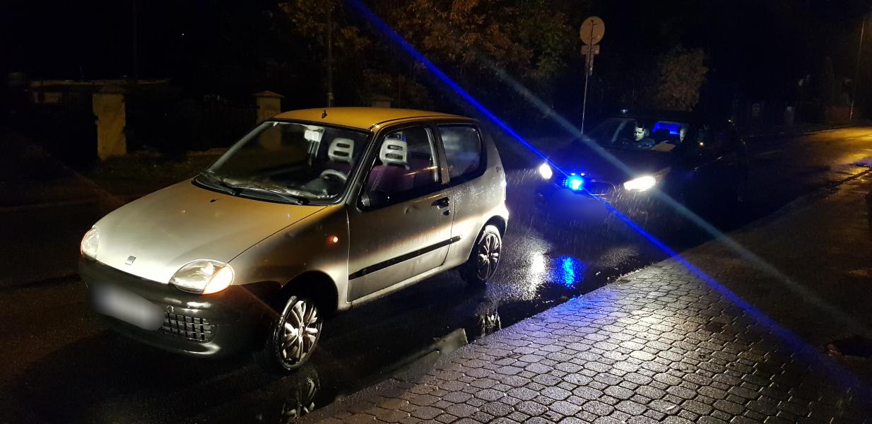 Obywatelskie zatrzymanie pijanego kierowcy w Białogardzie! 73 latek stracił uprawnienia. 