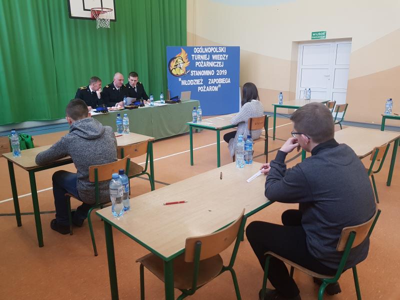 Ogólnopolski Turniej Wiedzy Pożarniczej - Stanomino 2019.  Obszerna fotorelacja!