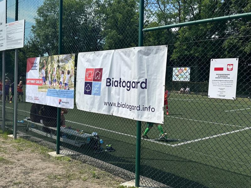 Rodzinny festyn sportowy połączył mieszkańców Białogardu