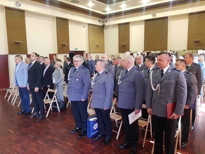 Uroczyste zaprzysiężenie nowego Komendanta Policji w Białogardzie. Obszerna fotorelacja!  