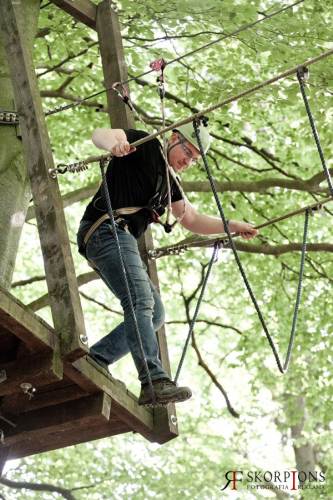 AKTIM w Parku Linowym w Koszalinie