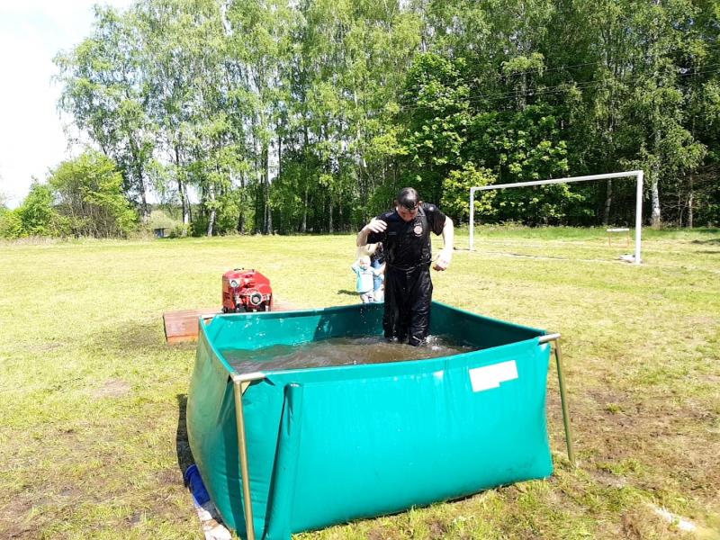 Zawody sportowo  - pożarnicze zakończył strażacki piknik.
