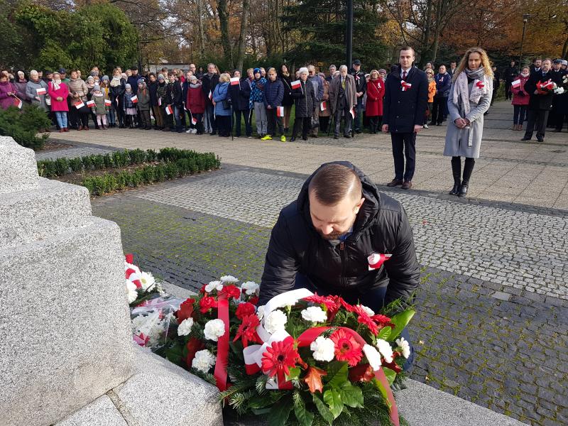 Białogardzkie Obchody 101 Rocznicy Odzyskania Niepodległości przez Polskę.  Mega porcja zdjęć! 