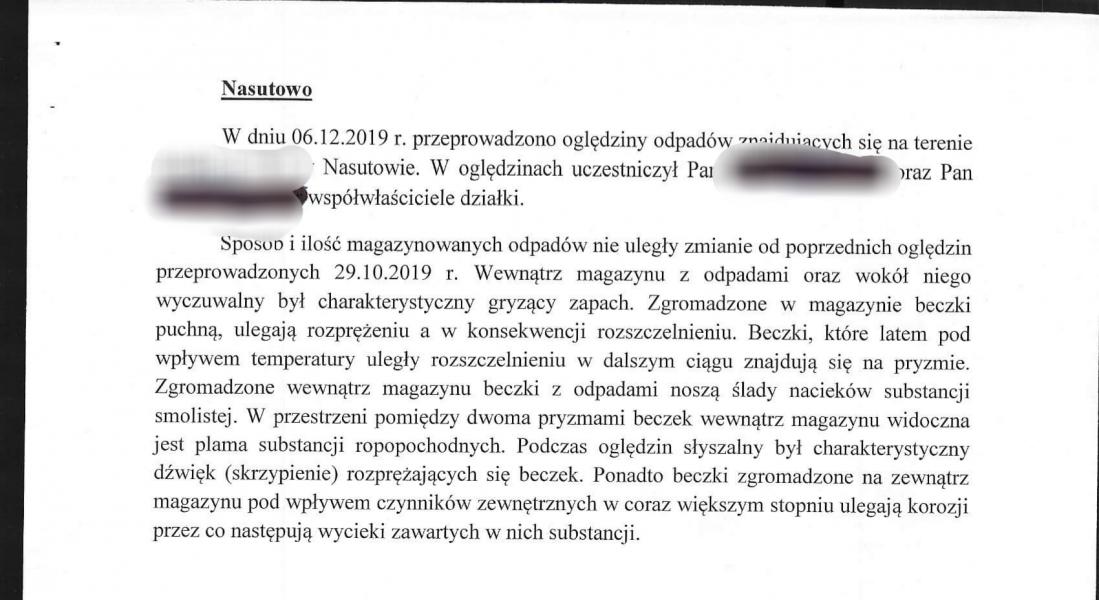 Ekologiczna bomba! Beczki eksplodują! Ile zostało nam czasu?