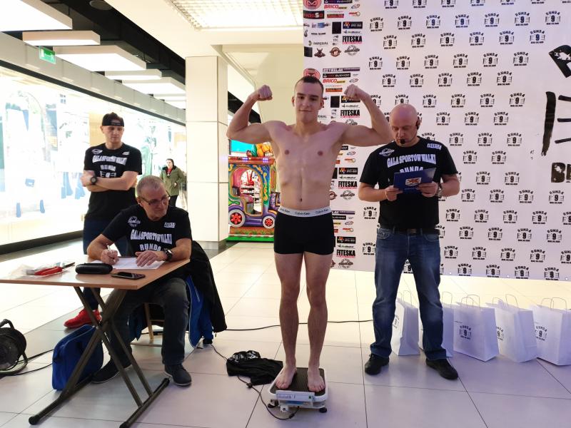 Gala sportów walki Runda 9 - oficjalne ważenie zawodników. Fotorelacja! 