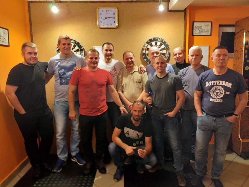 Trzeci białogardzki indywidualny turniej w Darta. 