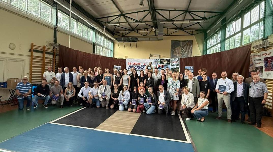 Klub Lekkoatletyczny Iskra Białogard świętuje 25-lecie działalności.