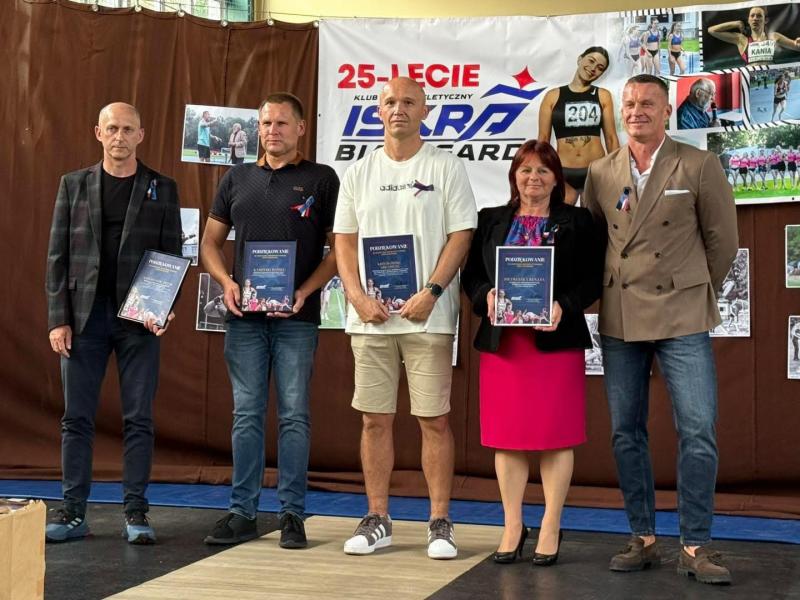 Klub Lekkoatletyczny Iskra Białogard świętuje 25-lecie działalności.