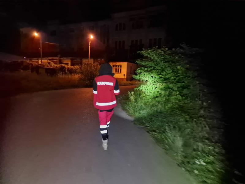 Poszukiwania dwójki Dzieci