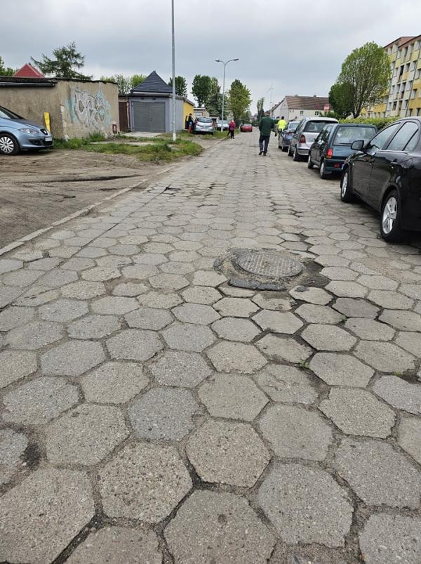 Przebudowa ul. Moniuszki i Piastów w Białogardzie