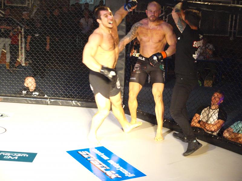 Gala Sportów Walki Runda 8 - obszerna fotorelacja !