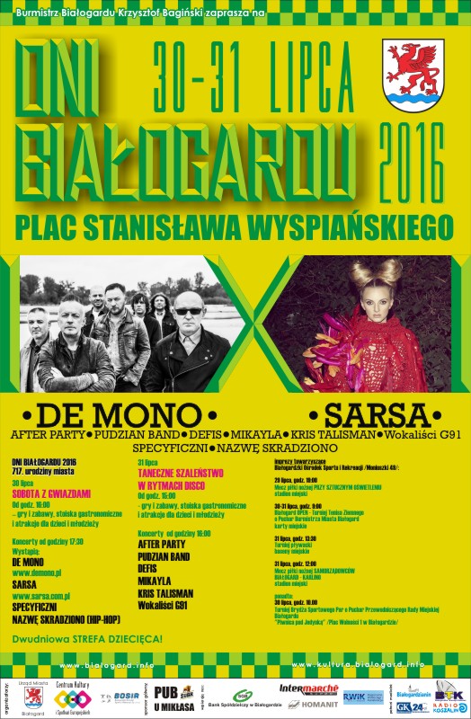 Dni Białogardu 2016