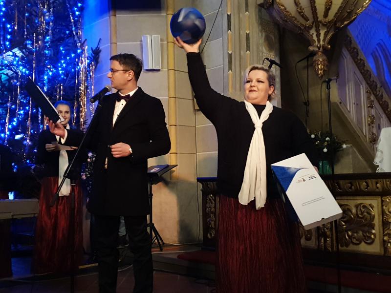 Charytatywny koncert bożonarodzeniowy  w Białogardzie. FOTORELACJA  