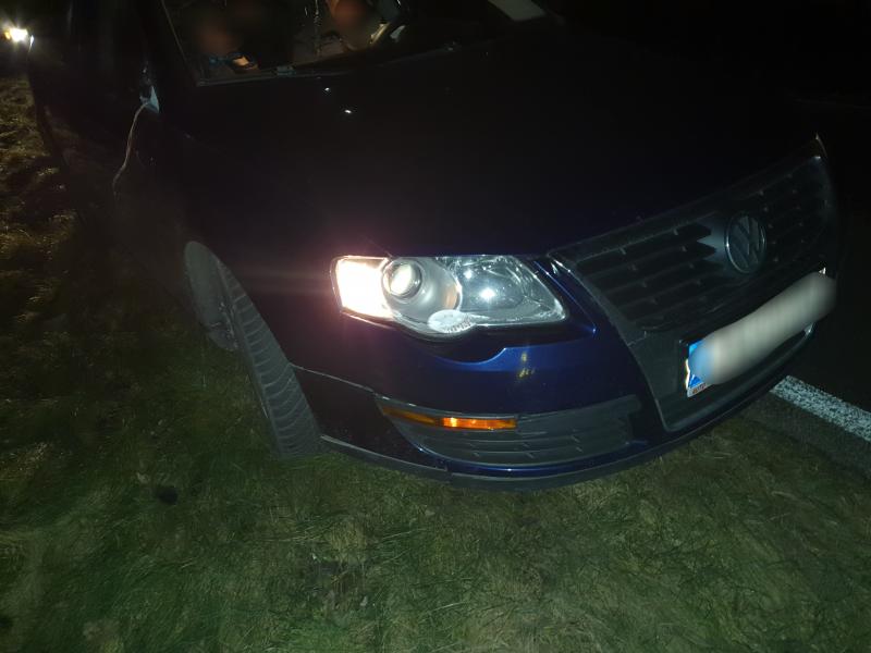 Potrącenie pieszego pod Białogardem - mężczyzna trafił do szpitala! 