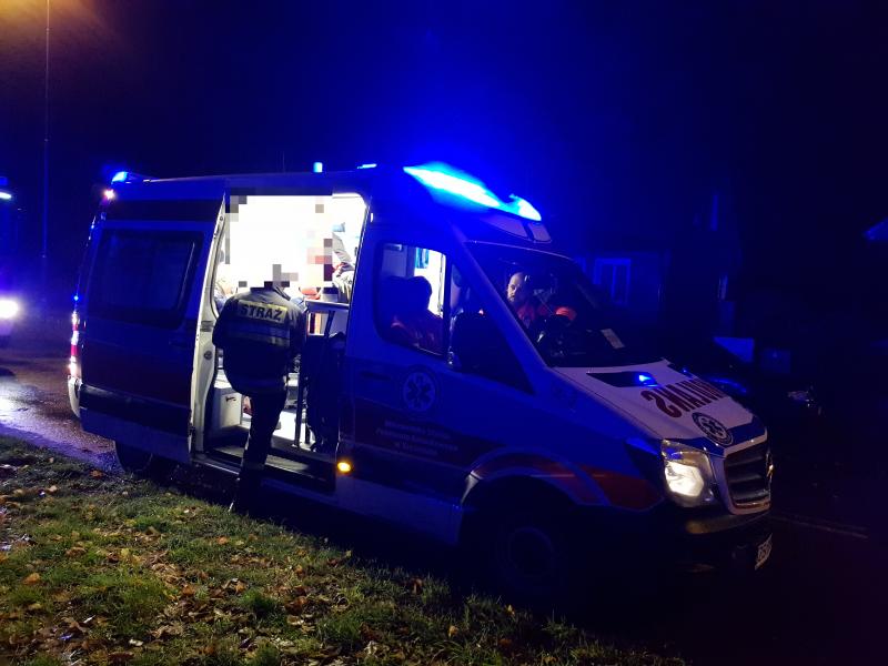 Zatrucie czadem w Białogardzie! 