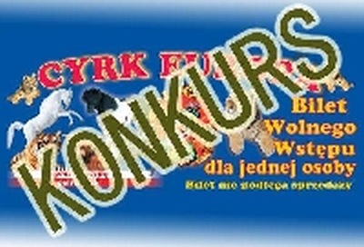 KONKURS!!!!!!! BILETY DO WYGRANIA