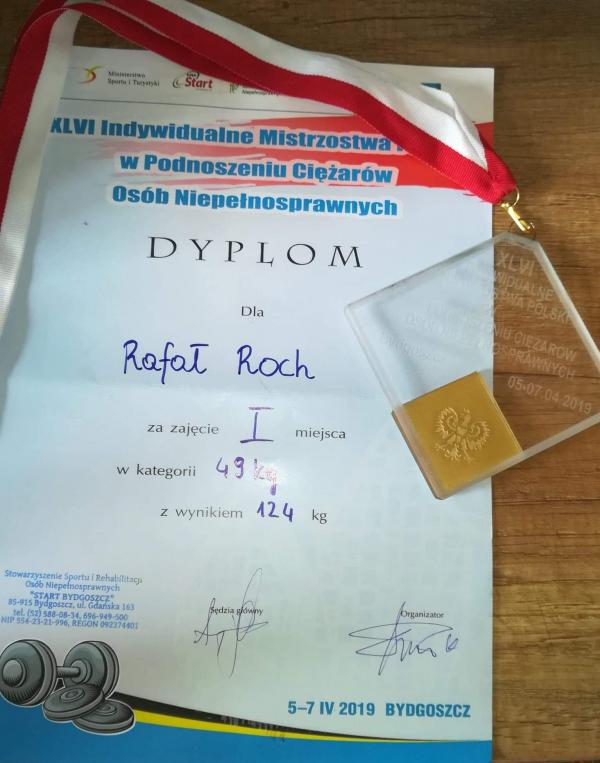 Białogardzianin Mistrzem Polski w podnoszeniu ciężarów! 