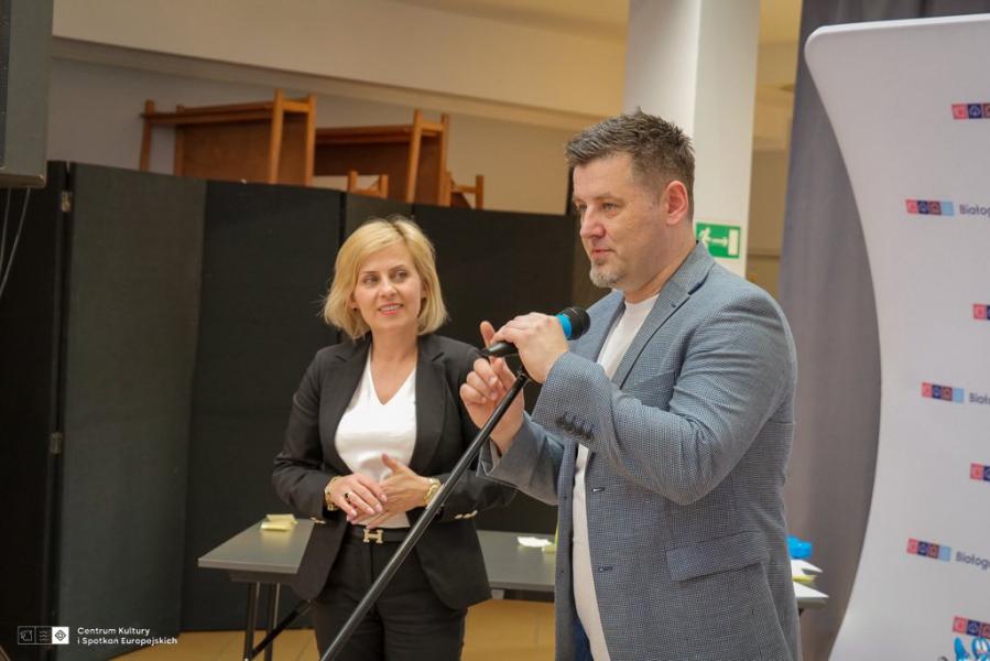 Uroczyste rozdanie nagród w konkursie na Ozdobę Wielkanocną.