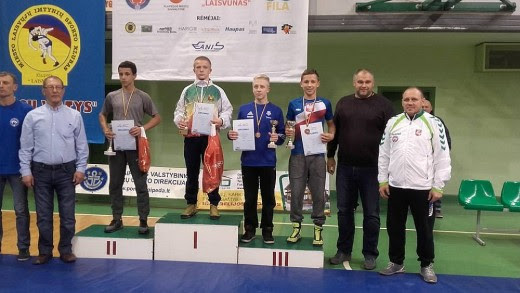 Udany weekend białogardzkich zapaśników.