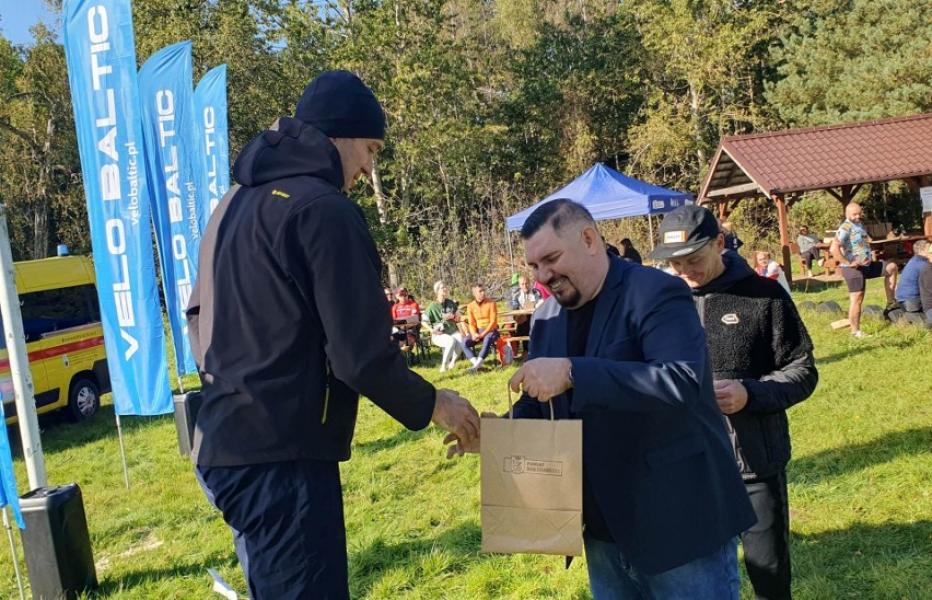 „Wyścig spadających liści” koło Białogardu