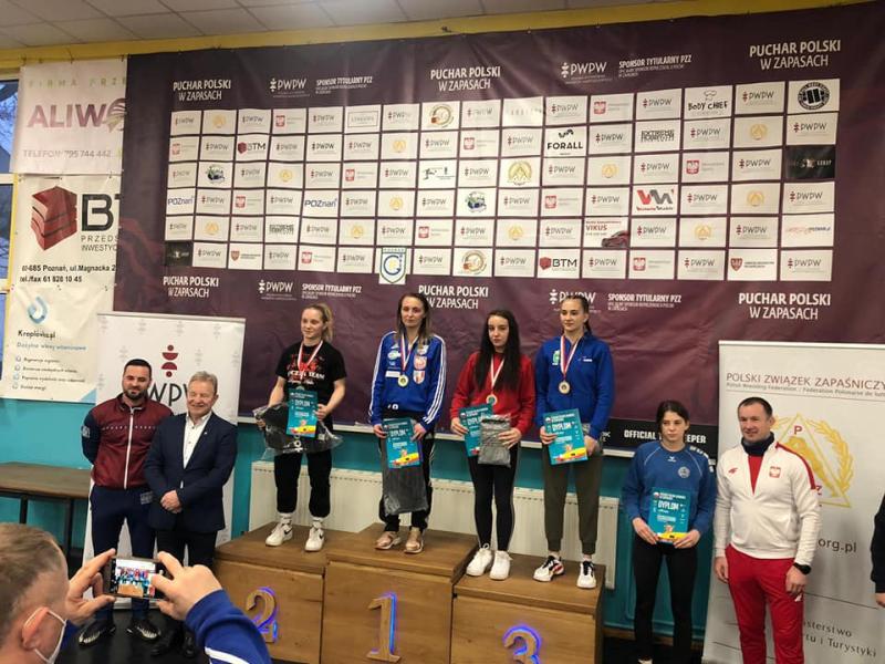 Kolejne sukcesy zawodniczek AKS Białogard