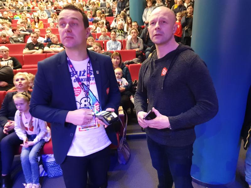 28. Finał WOŚP w Tychowie - zlicytowano złote serduszko.  Padł rekord zbiórki! ZDJĘCIA 