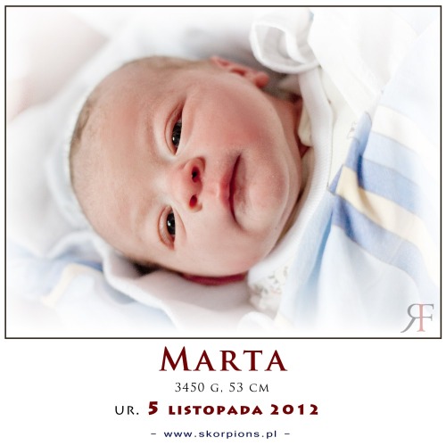 Białogardzkie Noworodki 1 - 12. 11. 2012