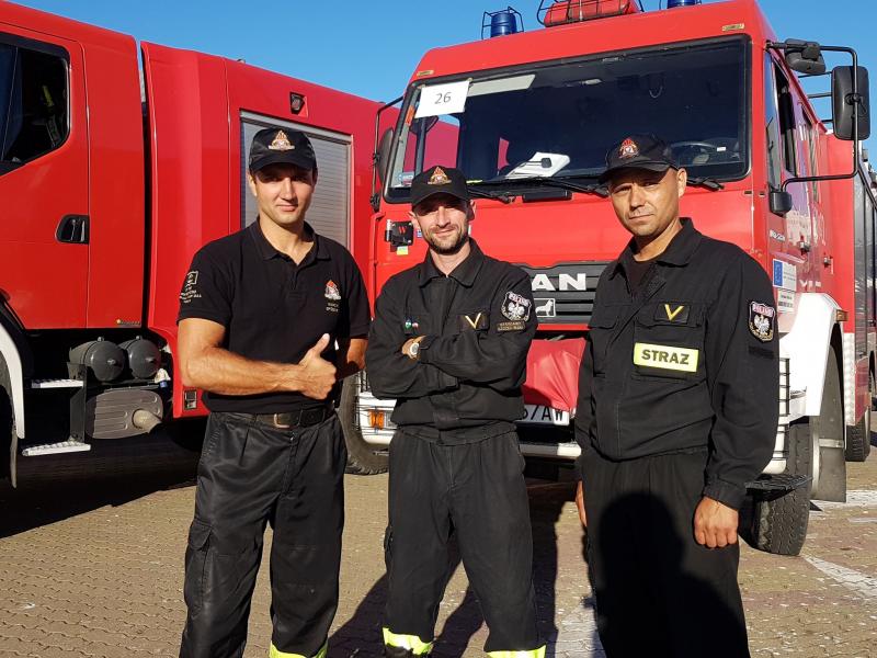 Powitanie strażaków Świnoujście i Białogard - duża porcja zdjęć!