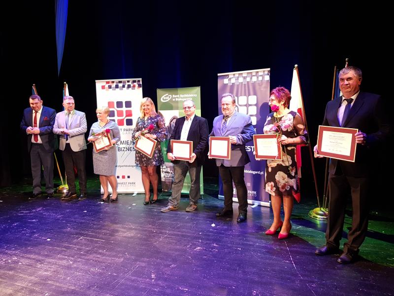 X Białogardzka Gala Biznesu - Galeria zdjęć. 