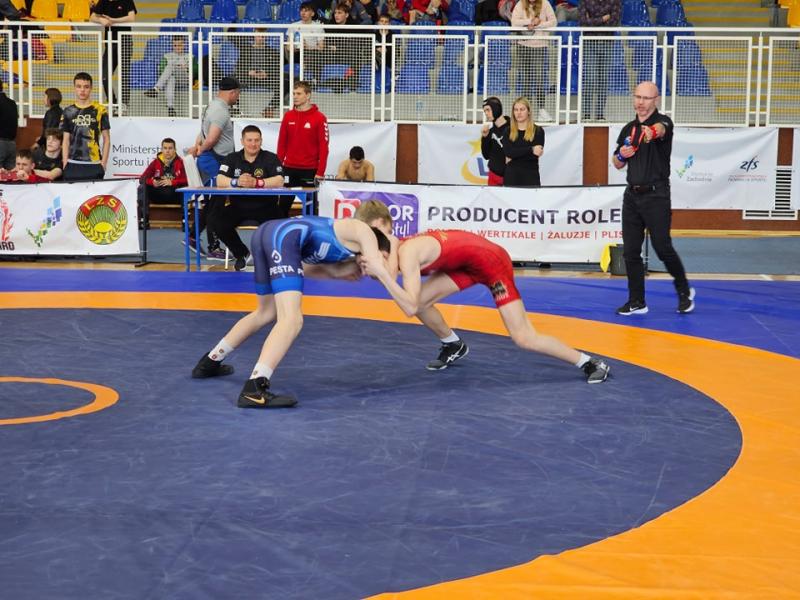 XXIX Ogólnopolska Olimpiada Młodzieży w zapasach