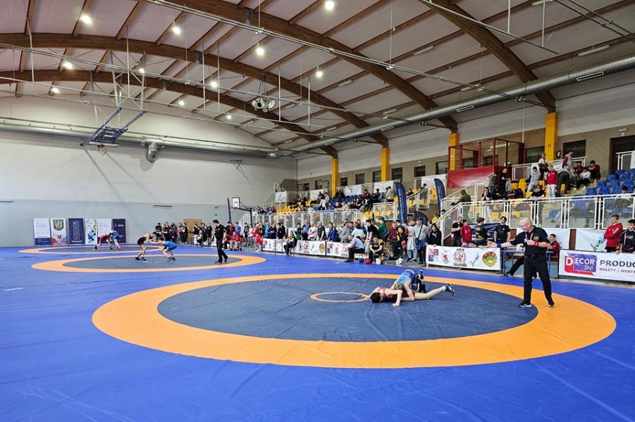 XXIX Ogólnopolska Olimpiada Młodzieży w zapasach