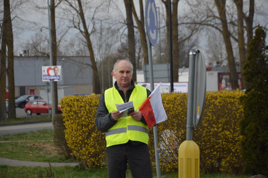 Strajk rolników w Białogardzie – FOTORELACJA