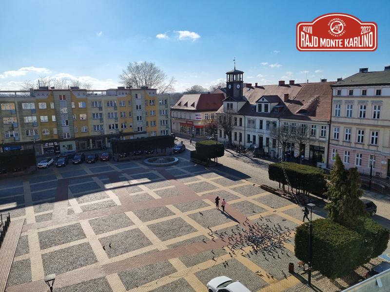 Trasa Rajdu Monte Karlino