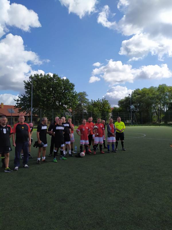 Turniej służb mundurowych o puchar komendanta PSP.