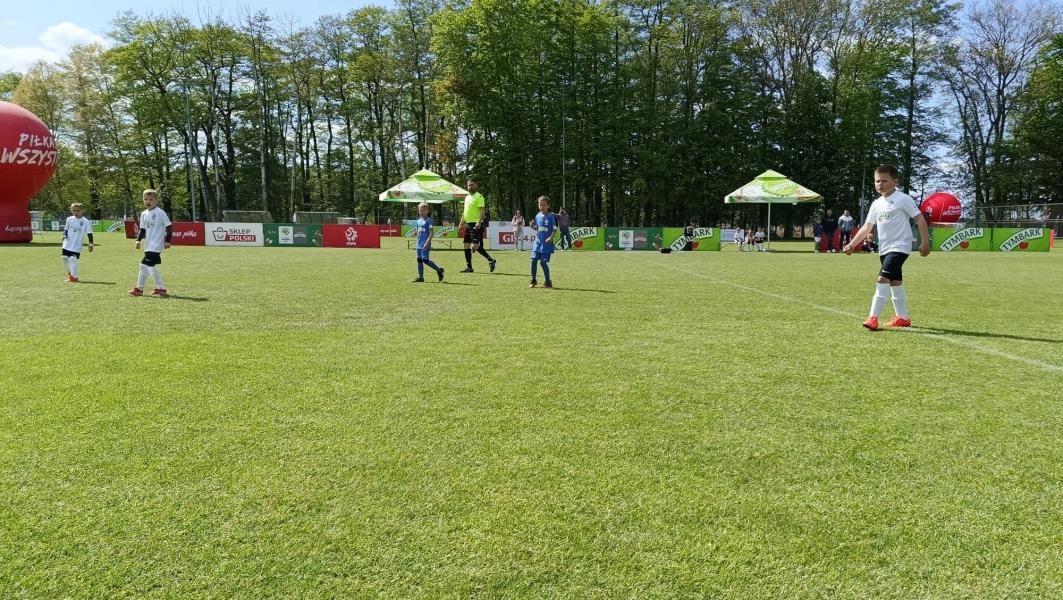 Srebrny medal SP1 Białogard w Pucharze Tymbarku.