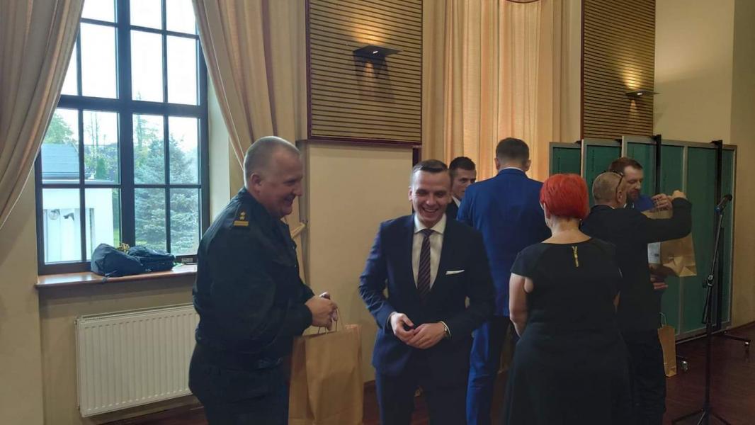 Tablety dla wszystkich jednostek OSP powiatu białogardzkiego - rusza system Czadzik.pl 