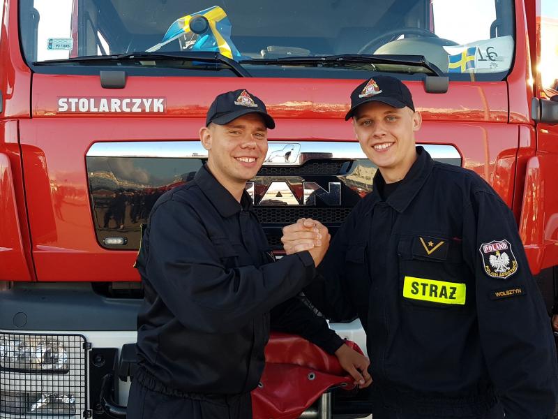 Powitanie strażaków Świnoujście i Białogard - duża porcja zdjęć!