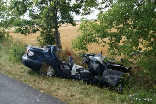 Tragiczny wypadek na drodze do Kołobrzegu