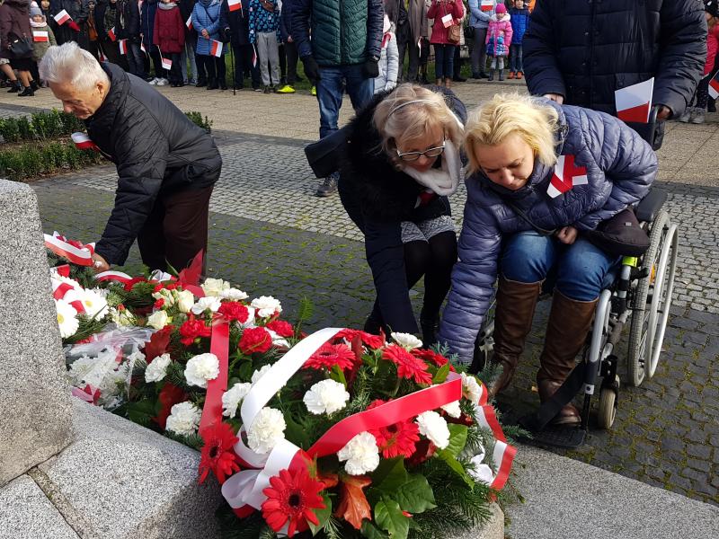 Białogardzkie Obchody 101 Rocznicy Odzyskania Niepodległości przez Polskę.  Mega porcja zdjęć! 