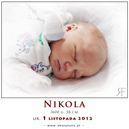 Białogardzkie Noworodki 1 - 12. 11. 2012