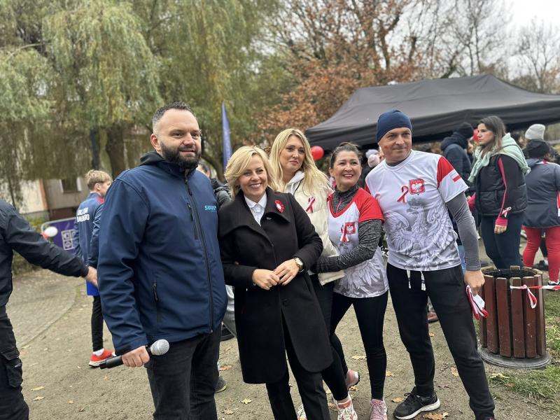 Niepodległość na sportowo – Białogard biegł w biało-czerwonych barwach