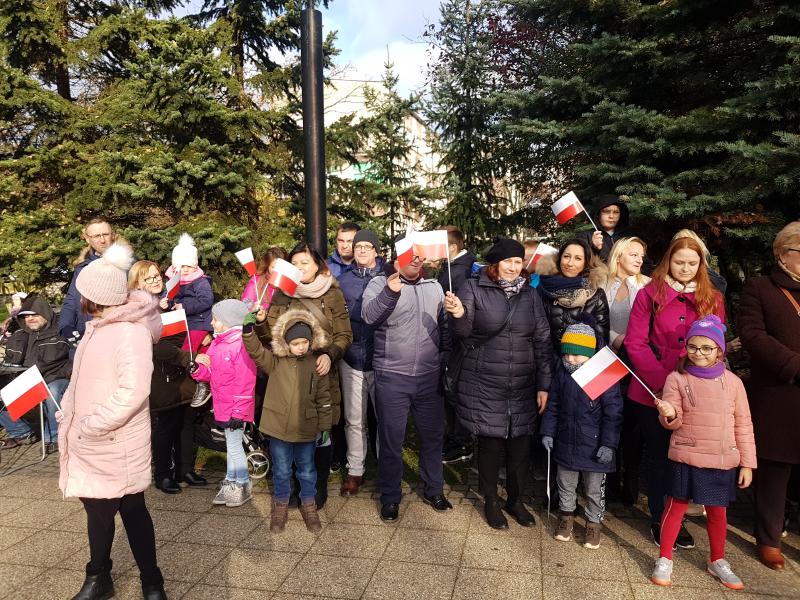 Białogardzkie Obchody 101 Rocznicy Odzyskania Niepodległości przez Polskę.  Mega porcja zdjęć! 