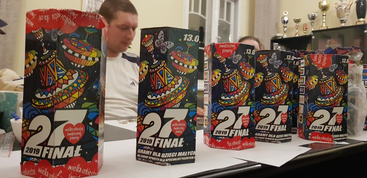 REKORD  POBITY!!!  27. Finał Wielkiej Orkiestry Świątecznej Pomocy już za nami.