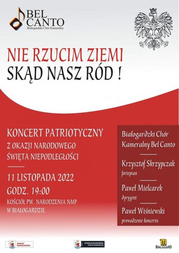 Obchody Dnia Niepodległości w Białogardzie