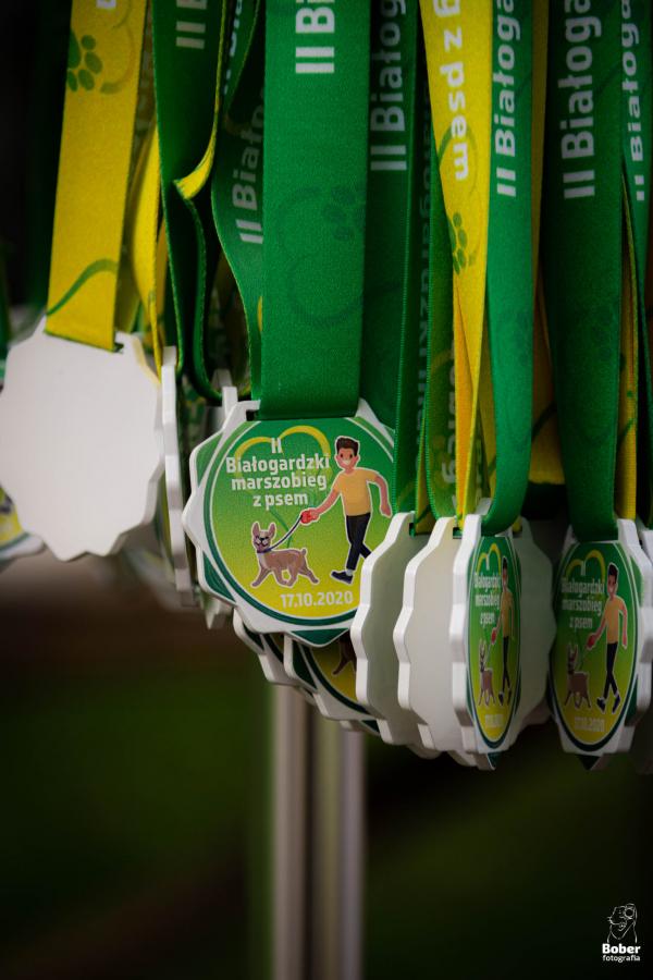 Marszobieg z Psem w Białogardzkim Schronisku SOS