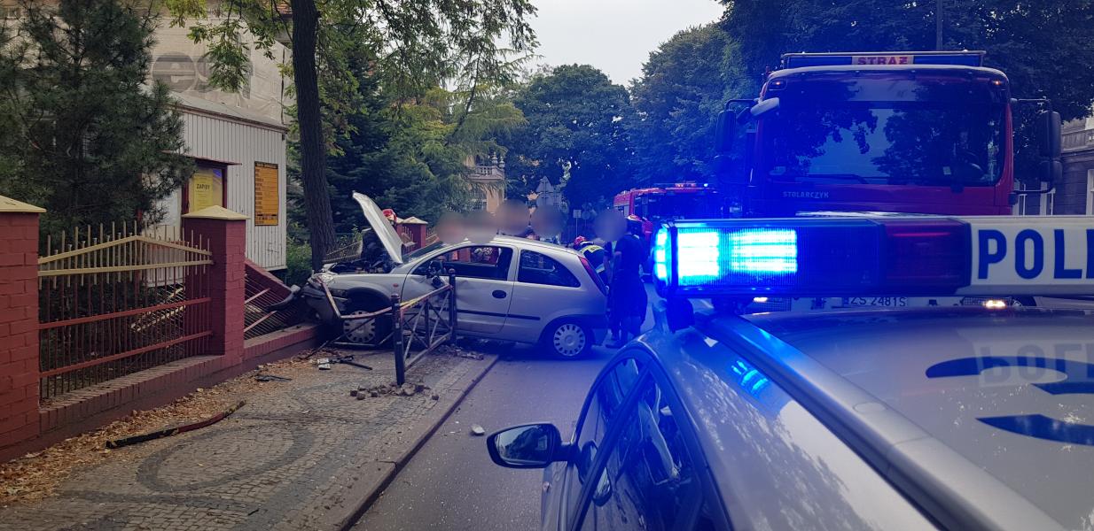 Poważny wypadek w centrum Białogardu 