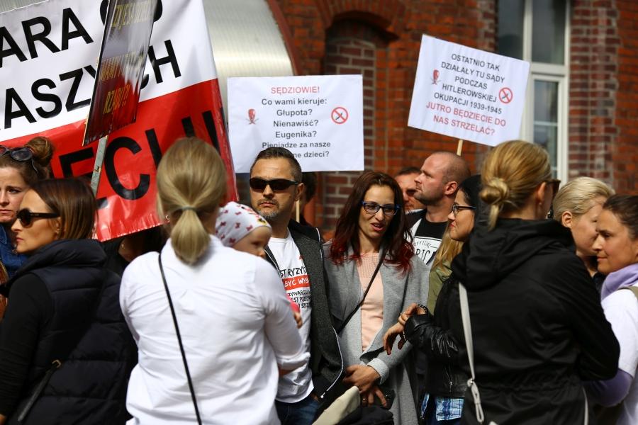 Sąd cofnął decyzję w sprawie noworodka.