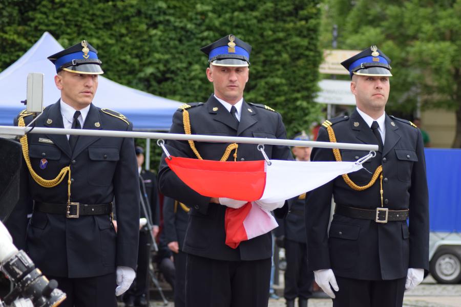 Powiatowe Obchody Dnia Strażaka w Białogardzie. Awanse i odznaczenia.