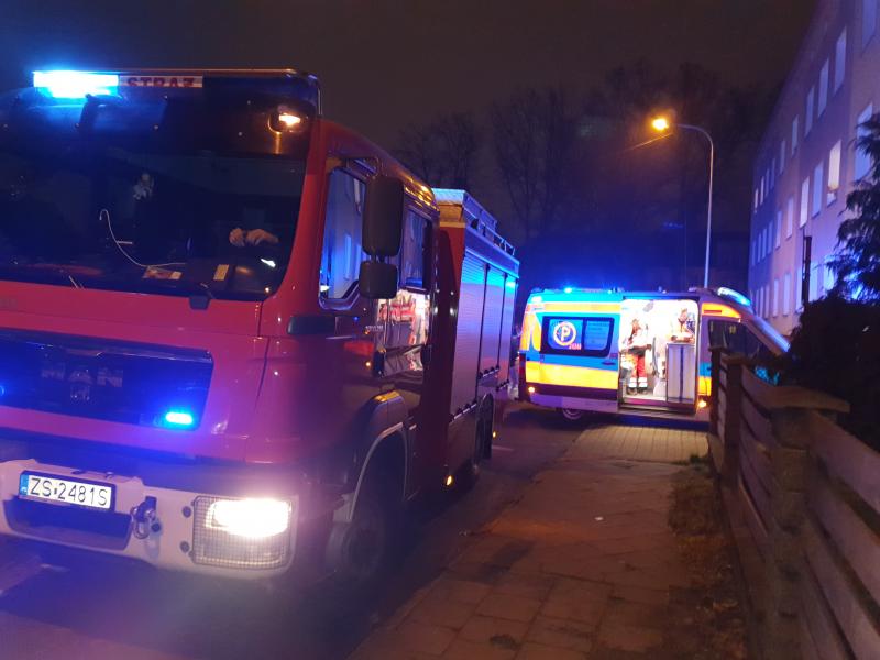 Zatrucie tlenkiem węgla w Białogardzie - dwie osoby poszkodowane! 