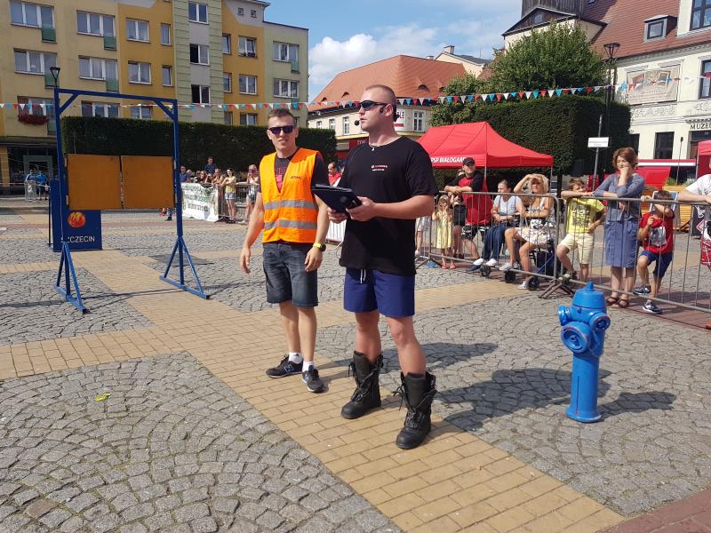 Strażackie zmagania na Placu Wolności w Białogardzie. Wyniki! Mega porcja zdjęć! 